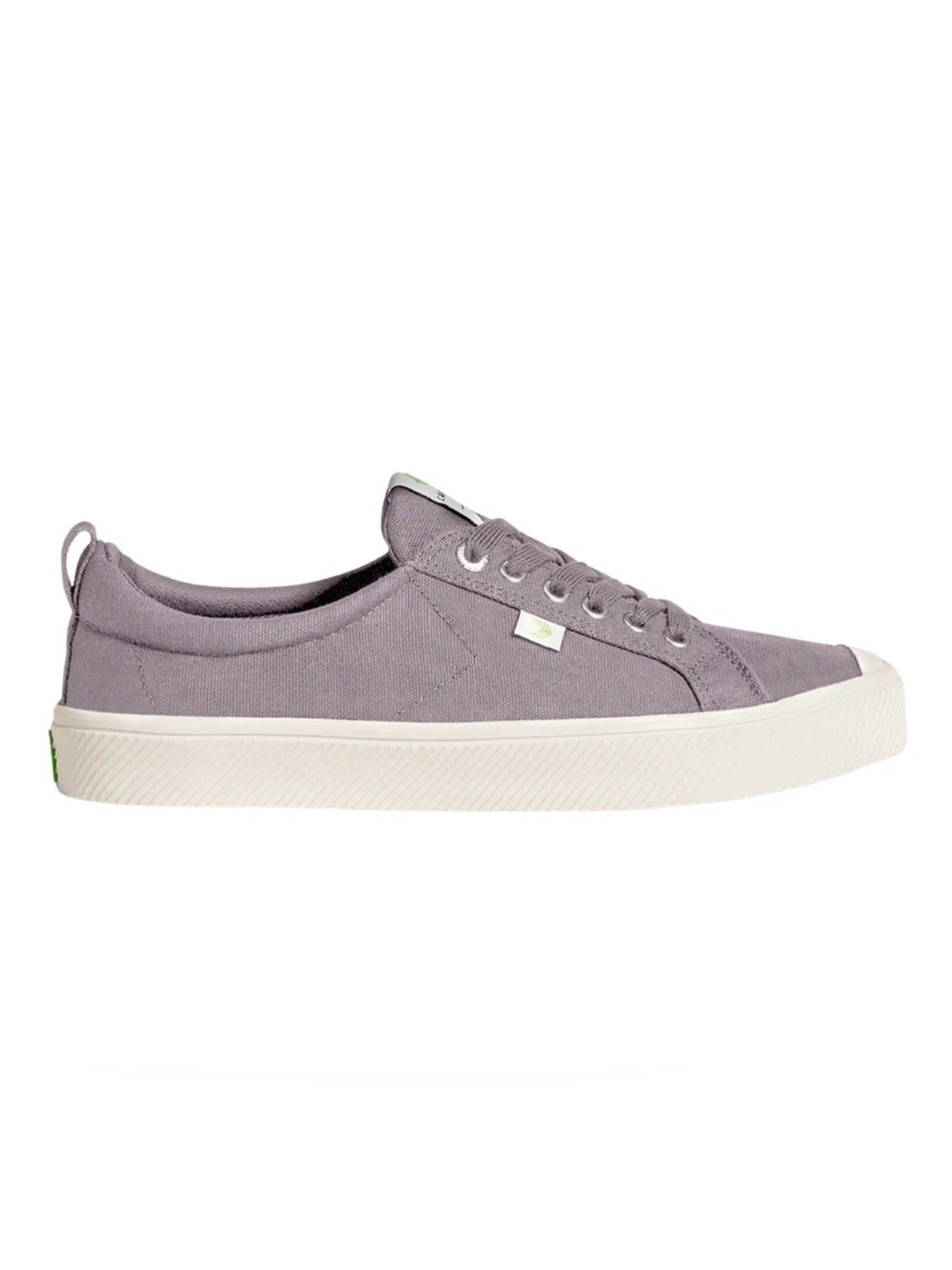 Cariuma OCA Low Women's Mystic Gray Canvas Sneaker Shoes Skate ✨NEW Sz 8 - Picture 2 of 10
